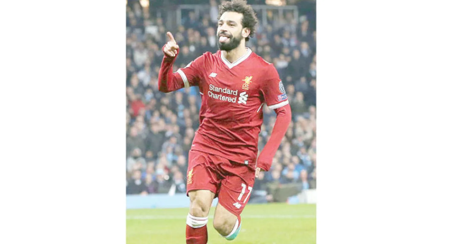 محمد صلاح (رويترز)