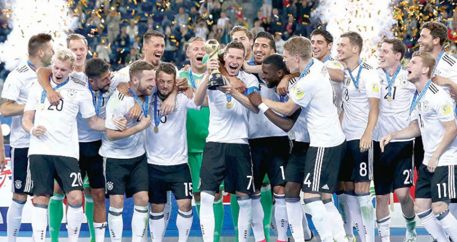 منتخب ألمانيا قد يكون آخر فريق يتوج بكأس القارات