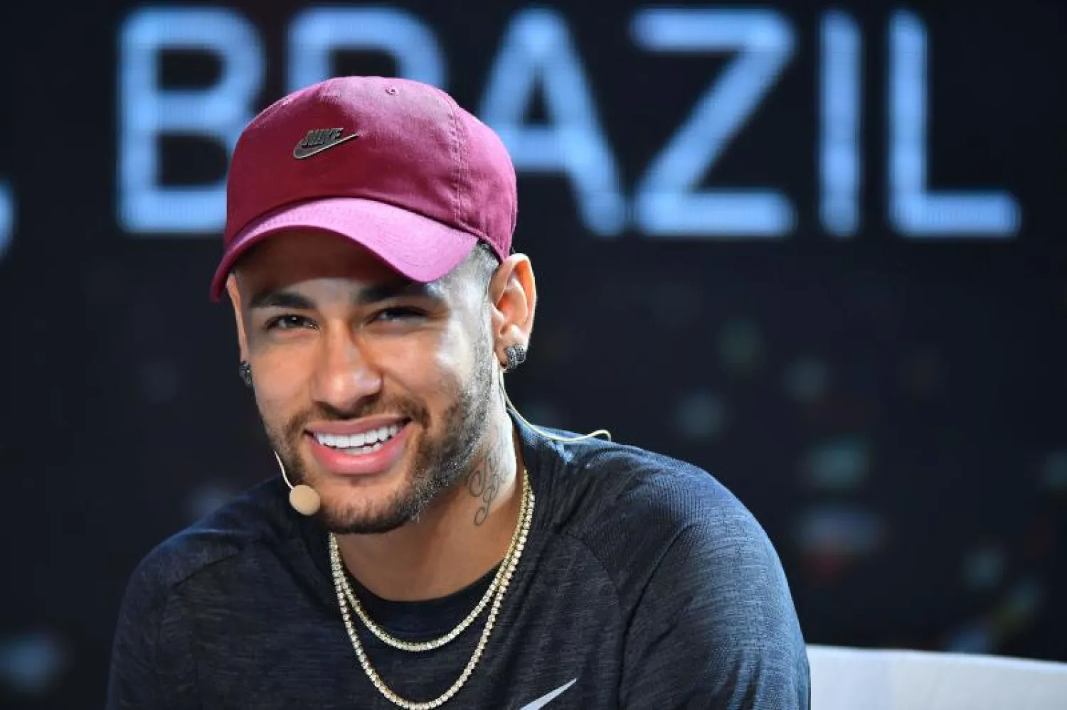 اللاعب البرازيلي نيمار (أ.ف.ب)