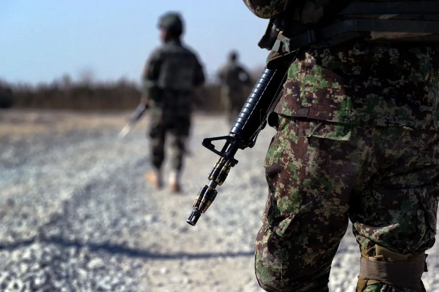 Gunmen attack a voter registration station in Ghor, Afghanistan. (AFP)
