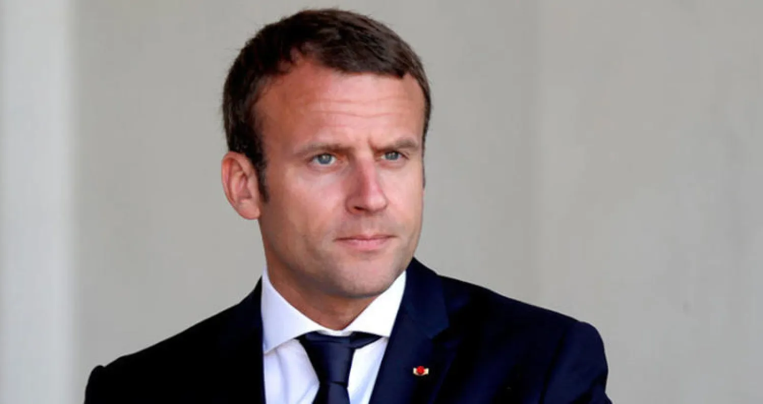 الرئيس الفرنسي إيمانويل ماكرون (رويترز)