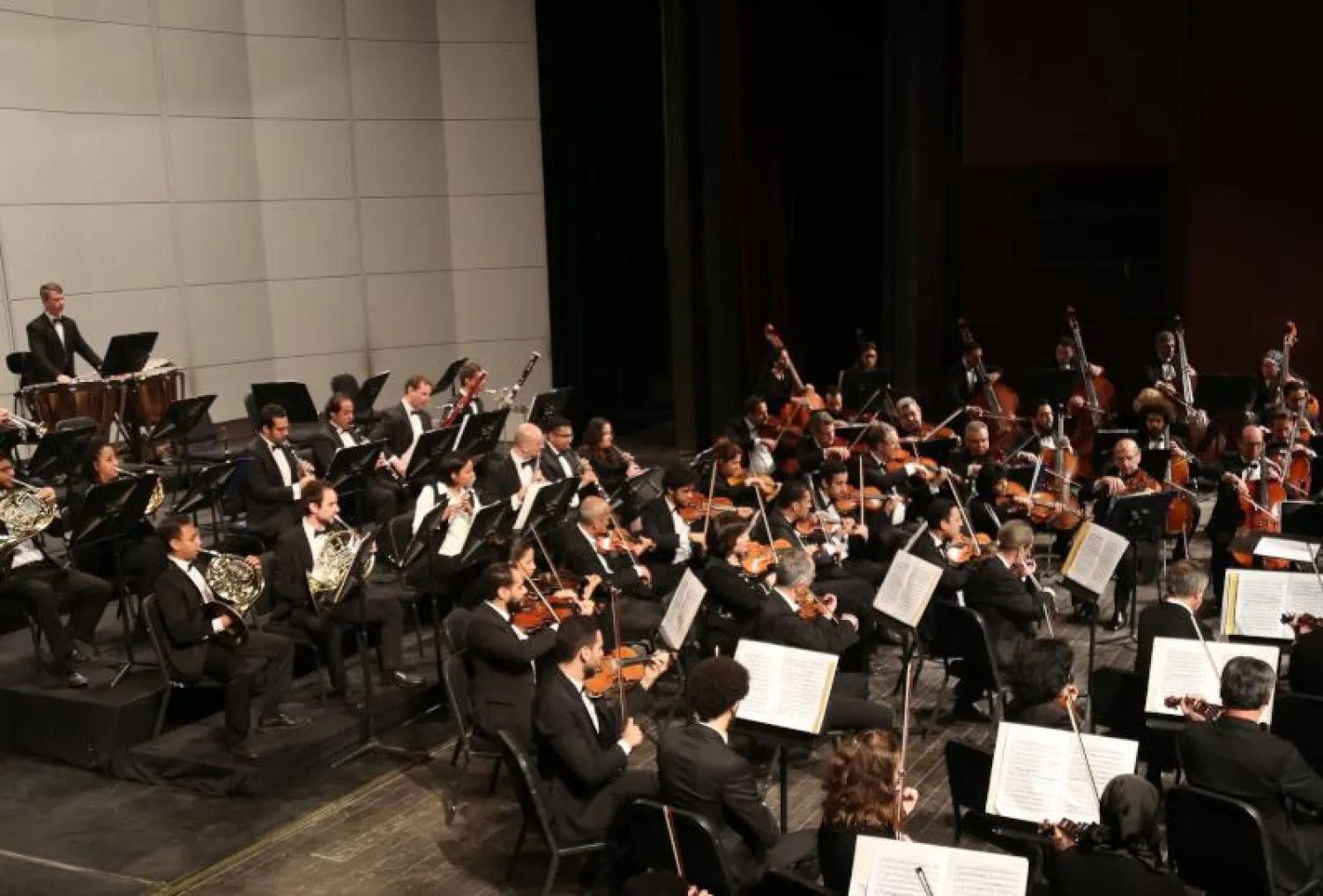 اوكسترا القاهرة السيمفونى- صورة من الصفحة الرسمية لدار الأوبرا المصرية على فيسبوك