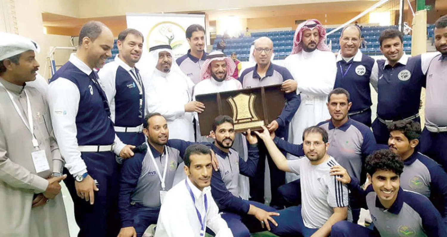 جانب من حفل التكريم («الشرق الأوسط»)