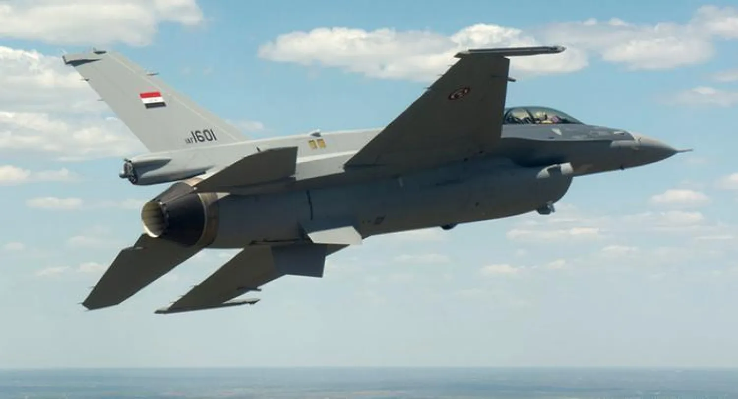 مقاتلة عراقية من طراز «إف - 16» - أرشيفية (رويترز)