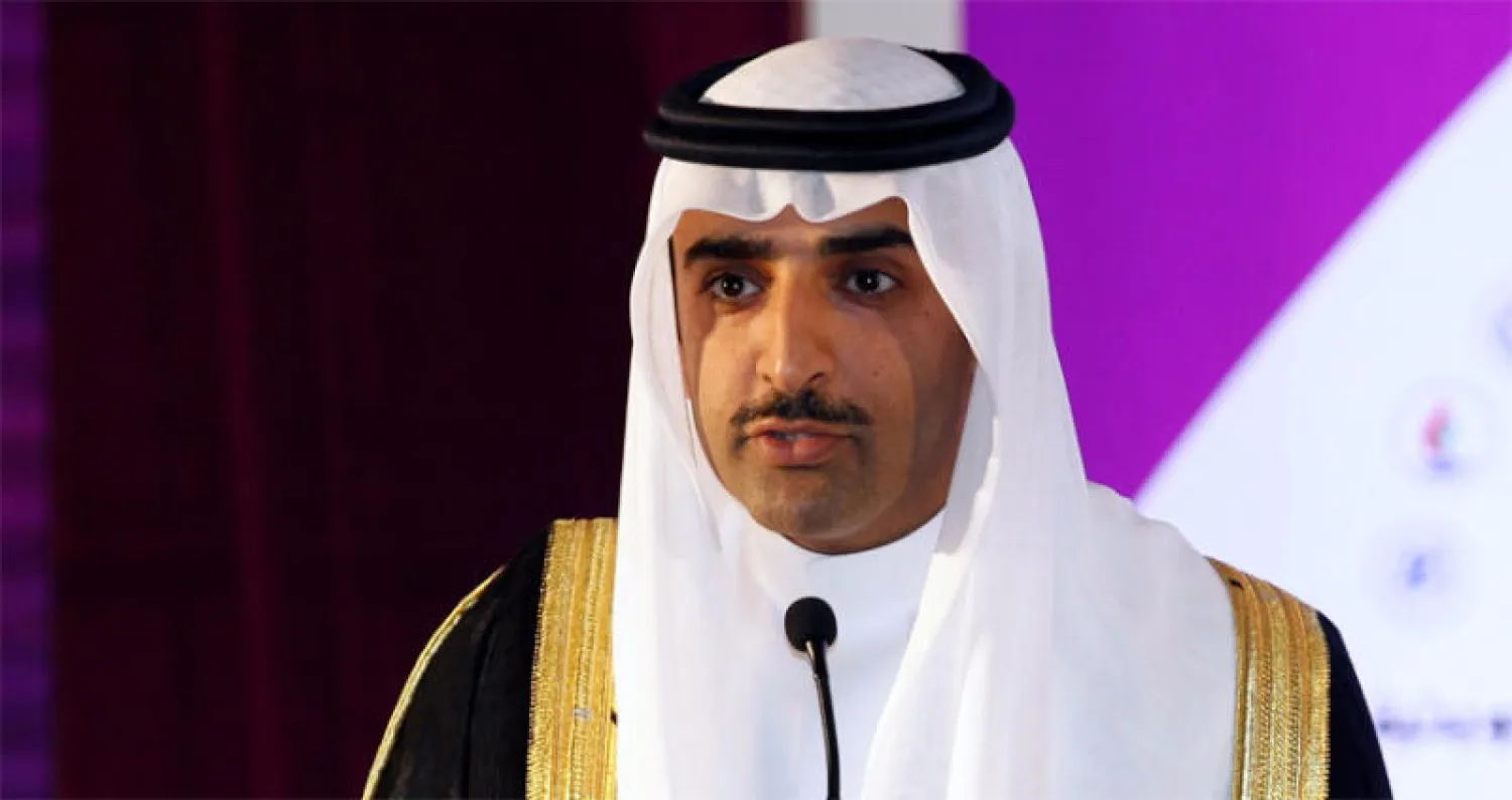 وزير النفط البحريني الشيخ محمد بن خليفة آل خليفة