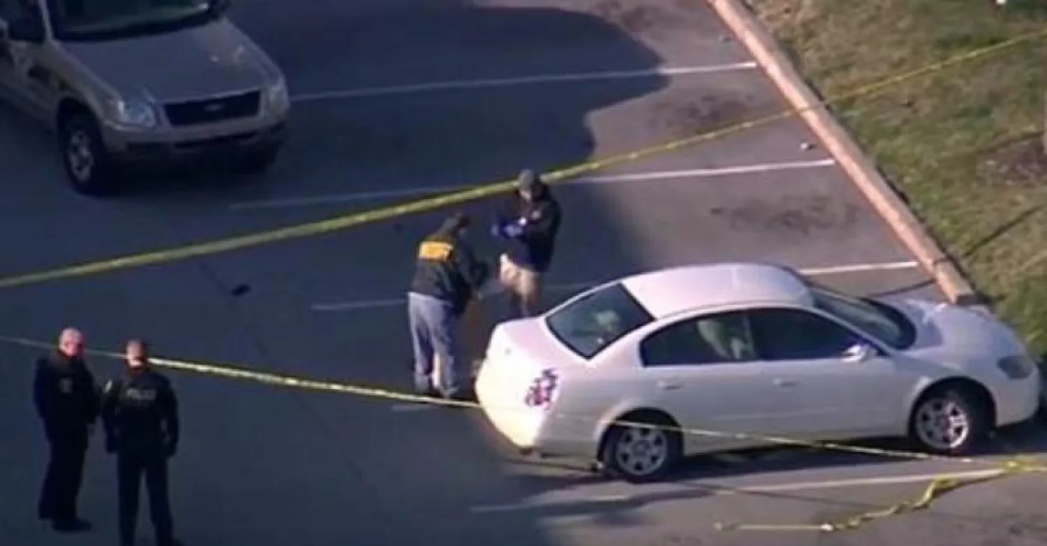 الحادث وقع يوم الثلاثاء في ساحة لوقوف السيارات في مدينة ميريلفيل (ديلي ميل)