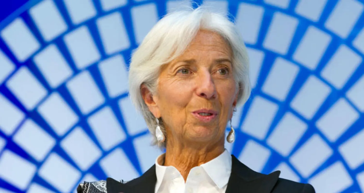 لاغارد تقترح إنشاء منصة حوار لتفادي الحرب التجارية