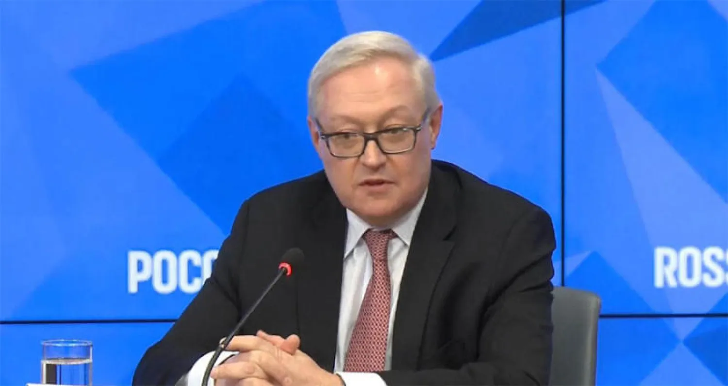 سيرغي ريابكوف نائب وزير الخارجية