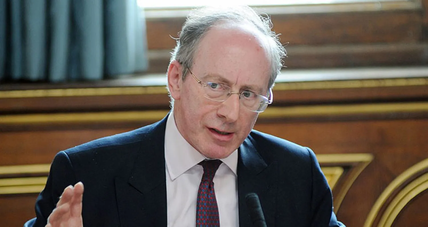 السير مالكولم ريفكيند، وزير الخارجية البريطاني السابق