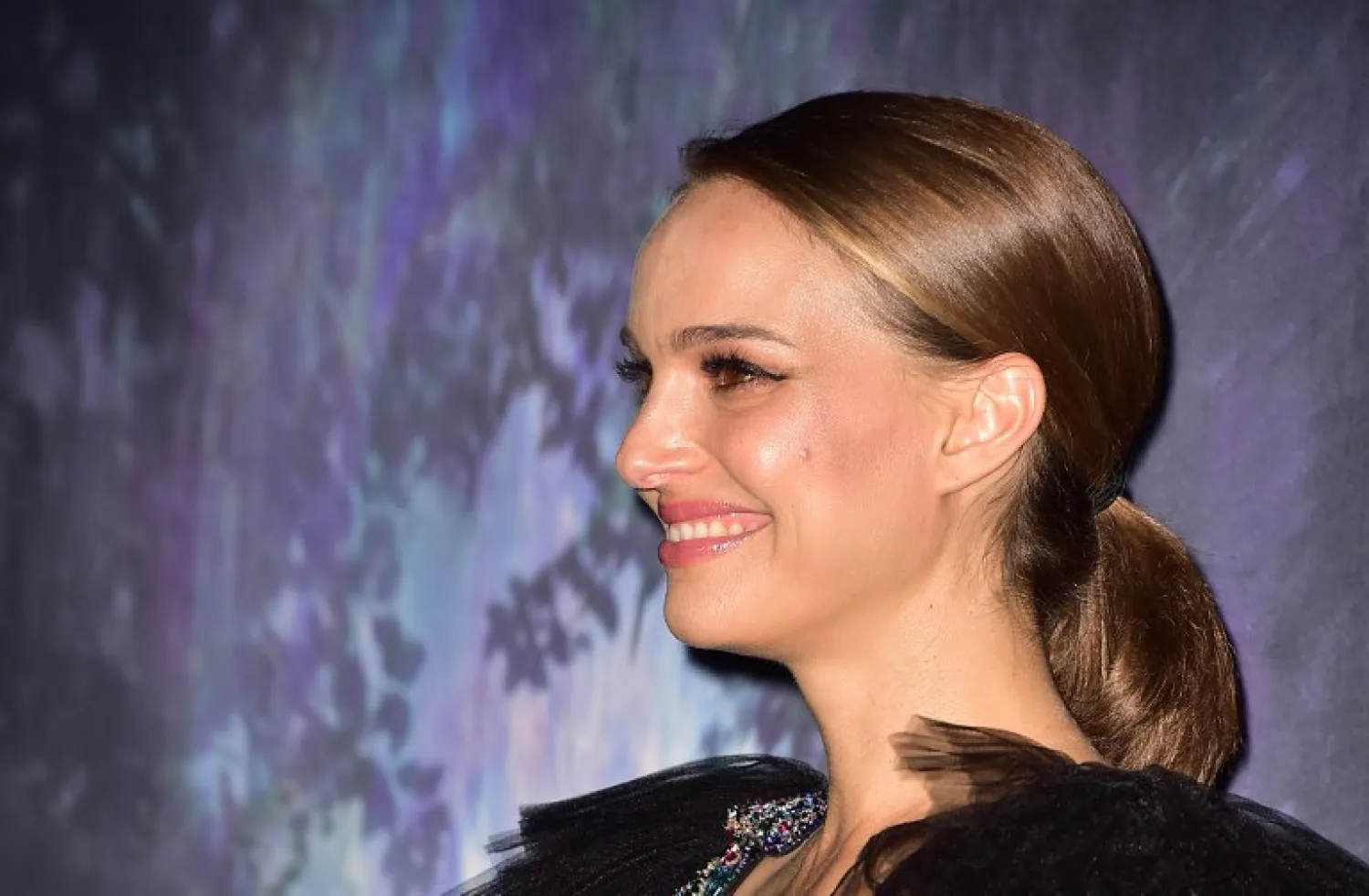 (FILES) In this file photo taken on February 13, 2018 actress Natalie Portman arrives for the premiere of "Annihilation" in Los Angeles. Frederic J. BROWN / AFP