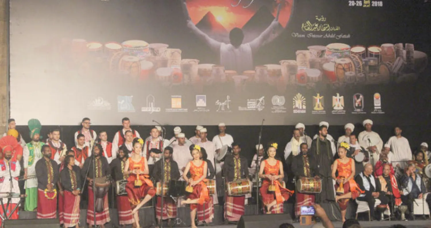 فرقة من المملكة العربية السعودية تشارك في المهرجان («الشرق الأوسط»)