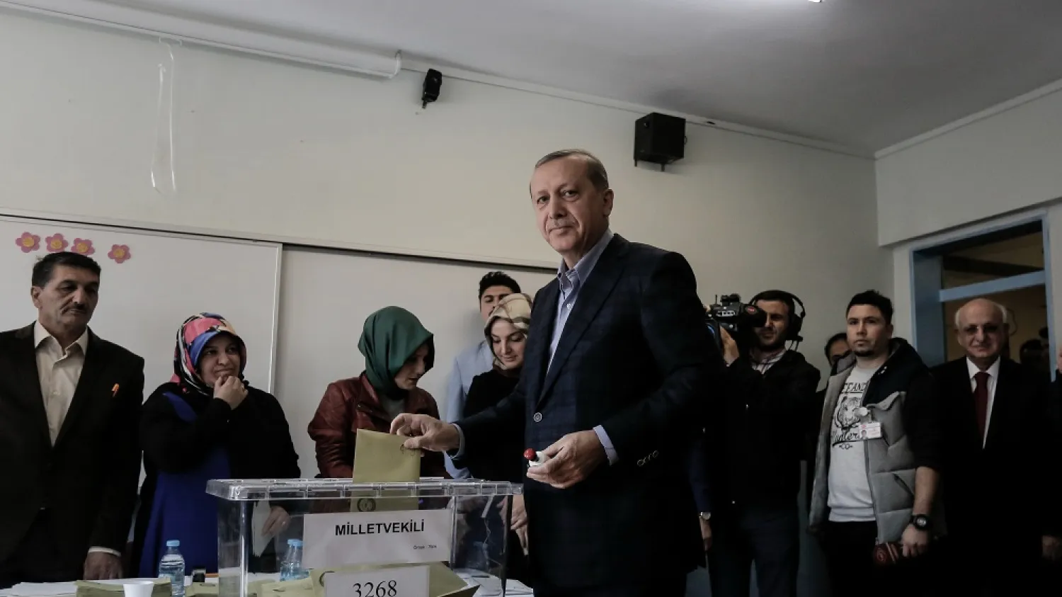 Turkey’s former Consul General in Iraq’s Mosul announced that he plans to run against President Erdogan in the snap June polls. (Getty Images)
