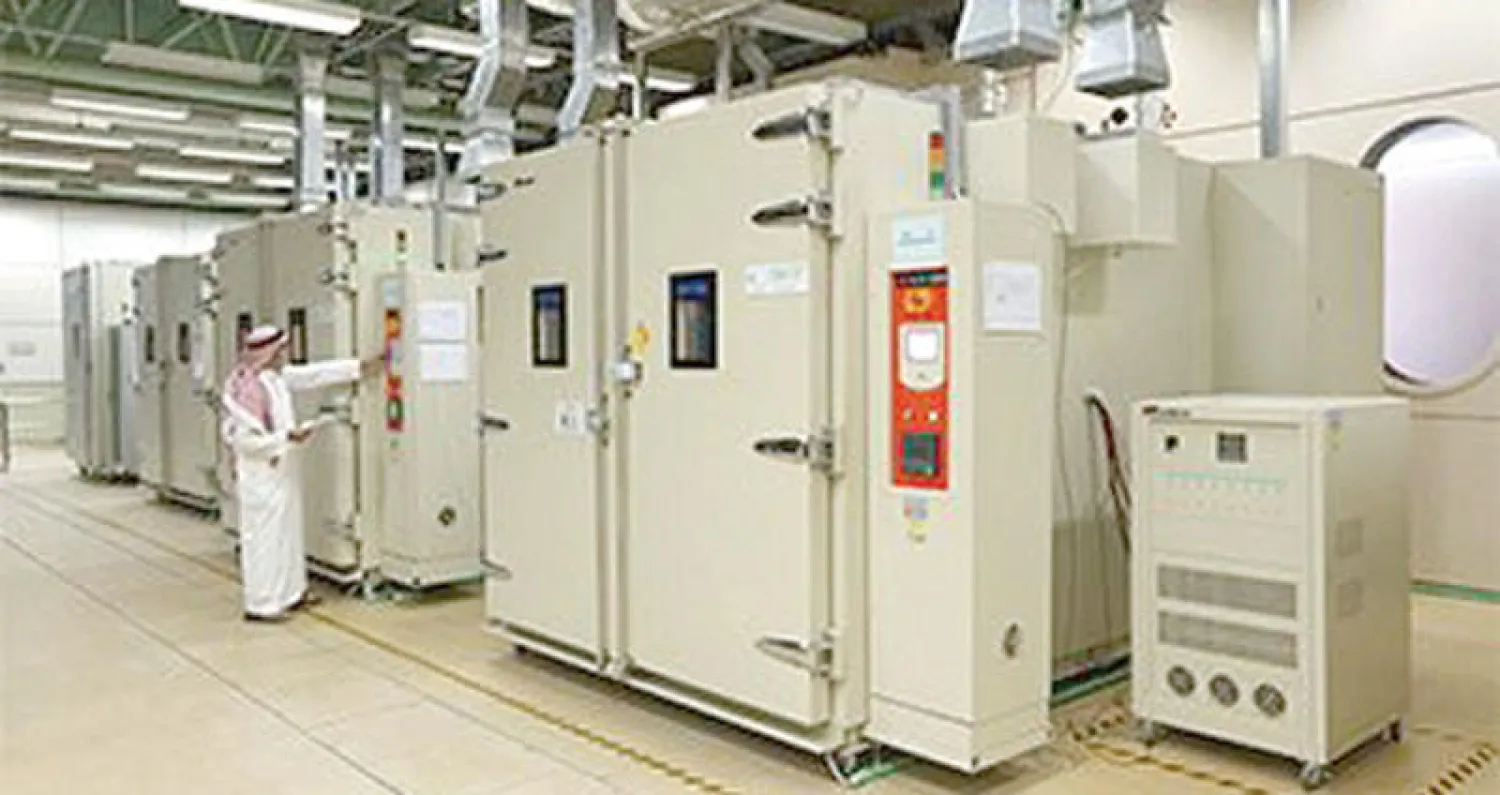 مختبر لتدقيق موثوقية الألواح الشمسية  وفق المواصفات العالمية