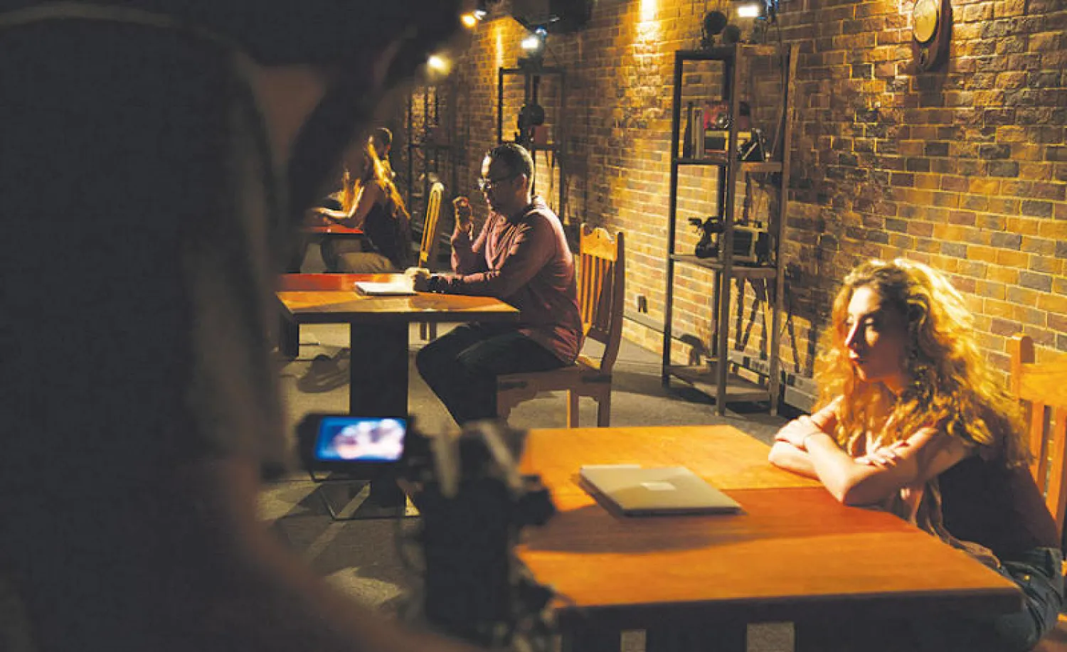 جانب من تصوير برنامج {أنا مصور ناشيونال جيوغرافيك} («الشرق الأوسط»)