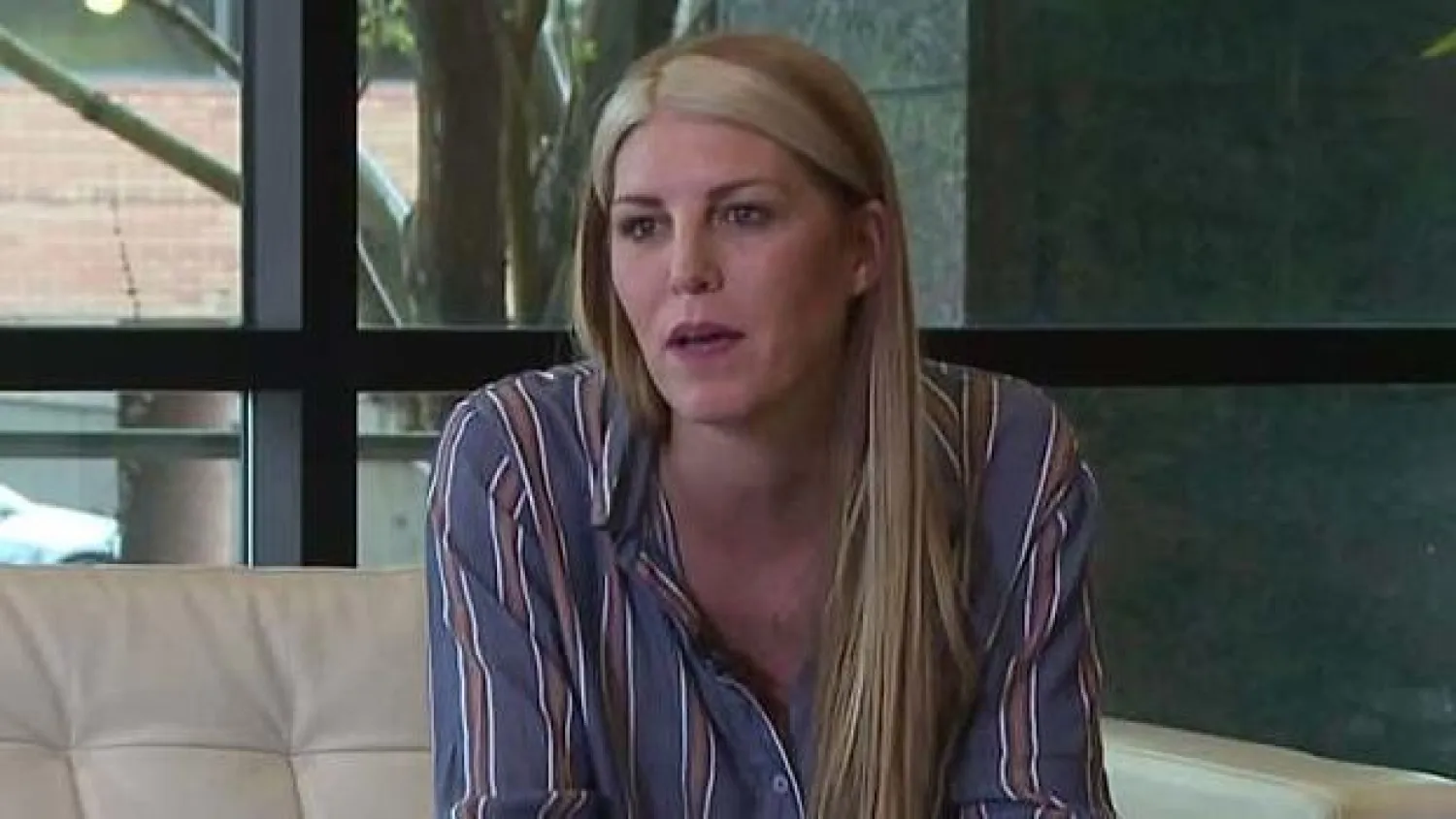 المسافرة الأميركية كريستال تادلوك (ديلي ميل)