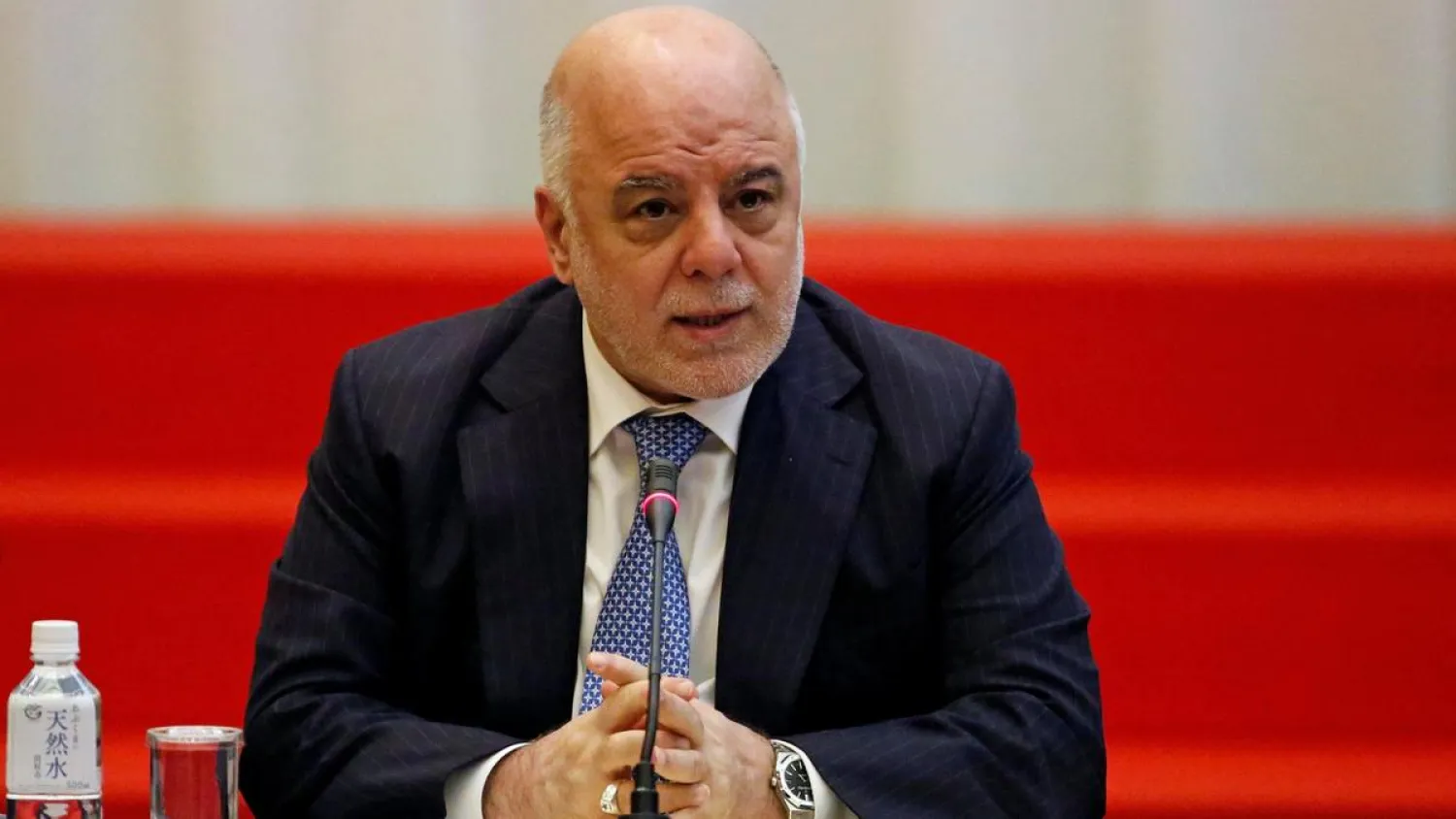 Iraqi Prime Minister Haidar al-Abadi. (Reuters)