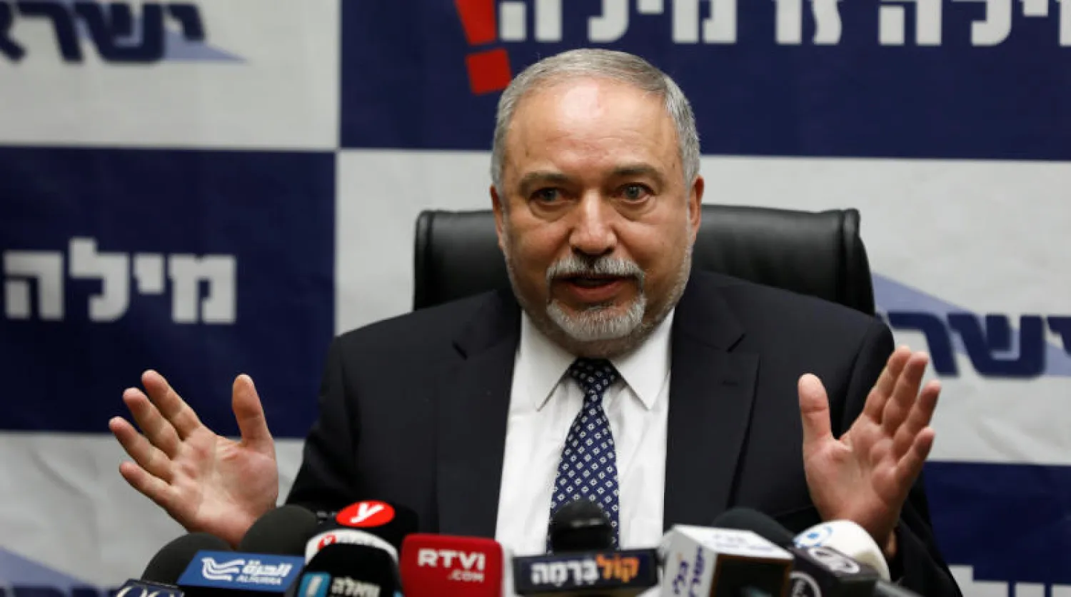 وزير الدفاع الإسرائيلي أفيغدور ليبرمان (رويترز)