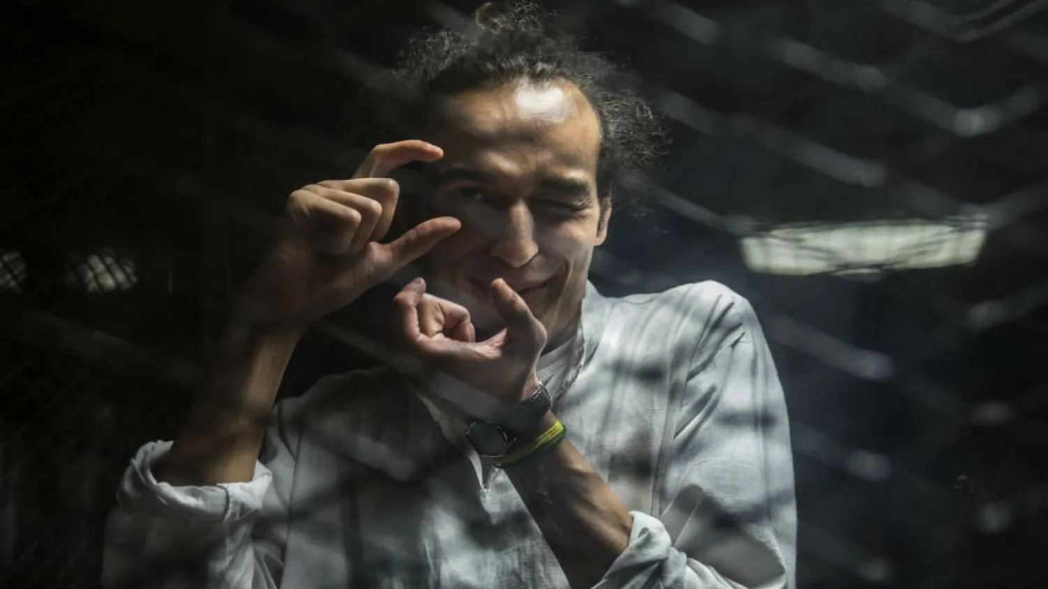 Detained Egyptian photojournalist Mahmoud Abu Zeid. (AFP)