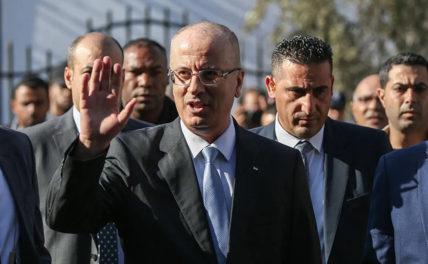 Palestinian Prime Minister Rami al-Hamdallah. (AFP)