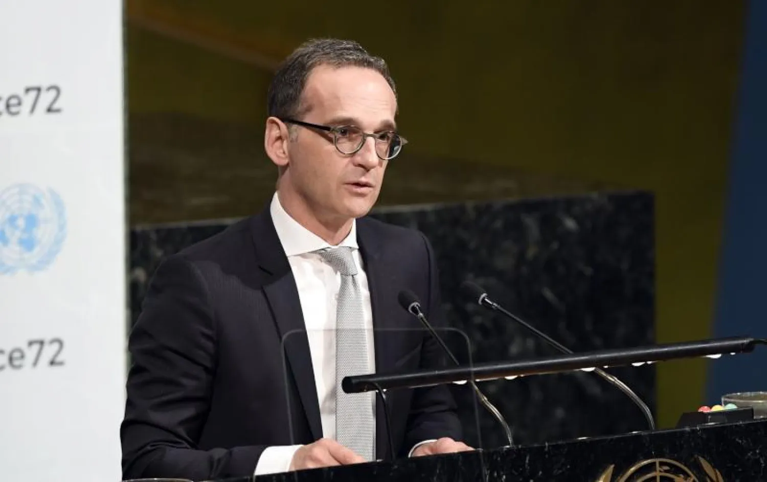 وزير الخارجية الألمانية هايكو ماس (إ.ب.أ)