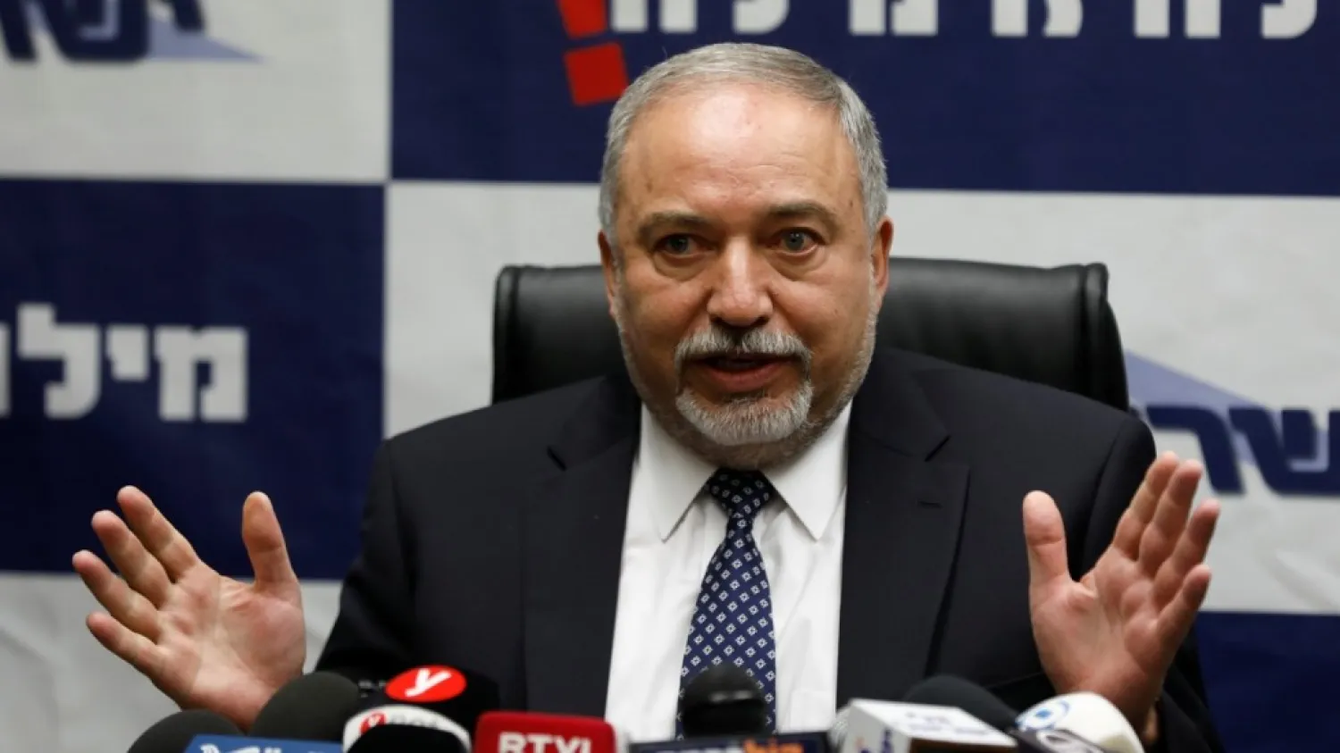 Israeli Defense Minister Avigdor Lieberman. AFP