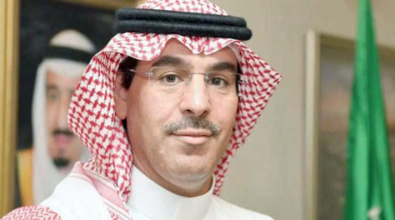 وزير الثقافة والإعلام الدكتور عواد العواد («الشرق الأوسط»)