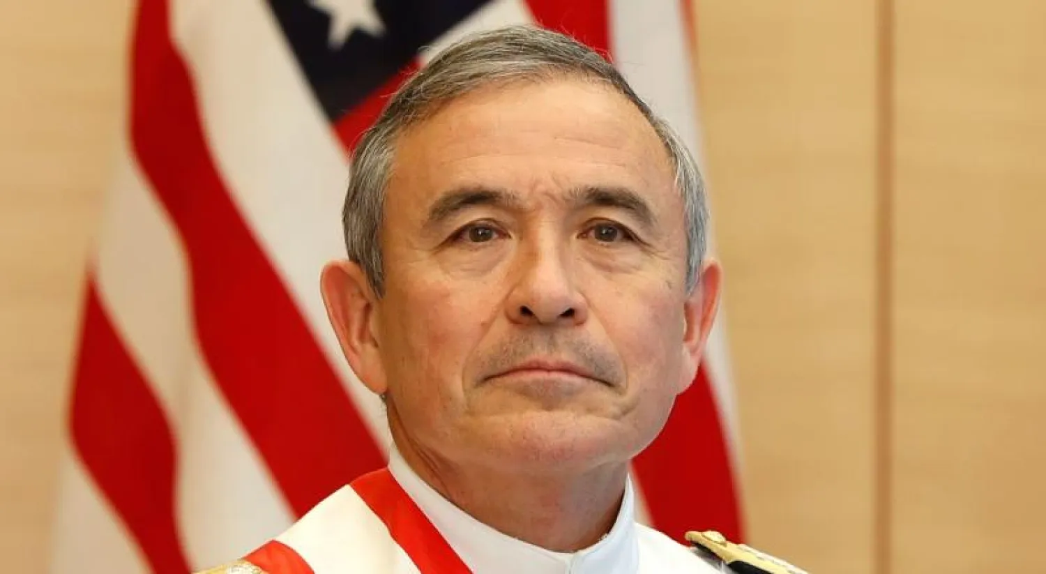 الأدميرال هاري هاريس (رويترز)