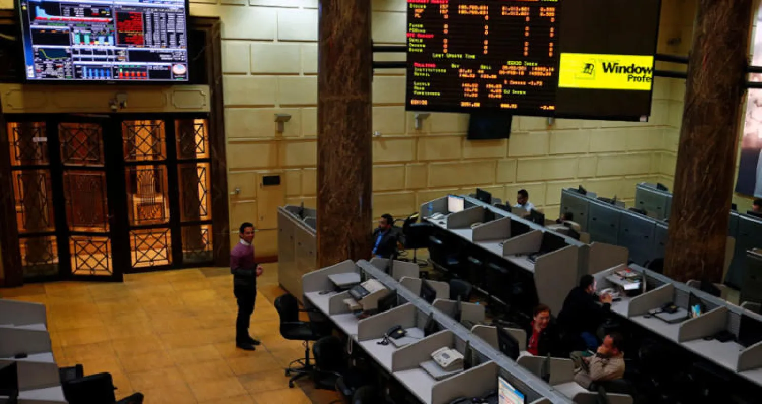 رأسمال تاريخي للبورصة المصرية فوق تريليون جنيه