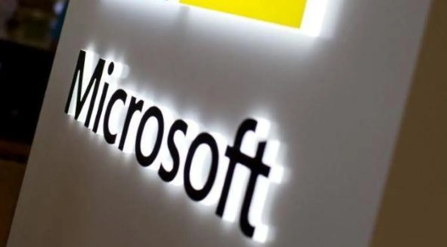 شعار شركة مايكروسوفت (رويترز)