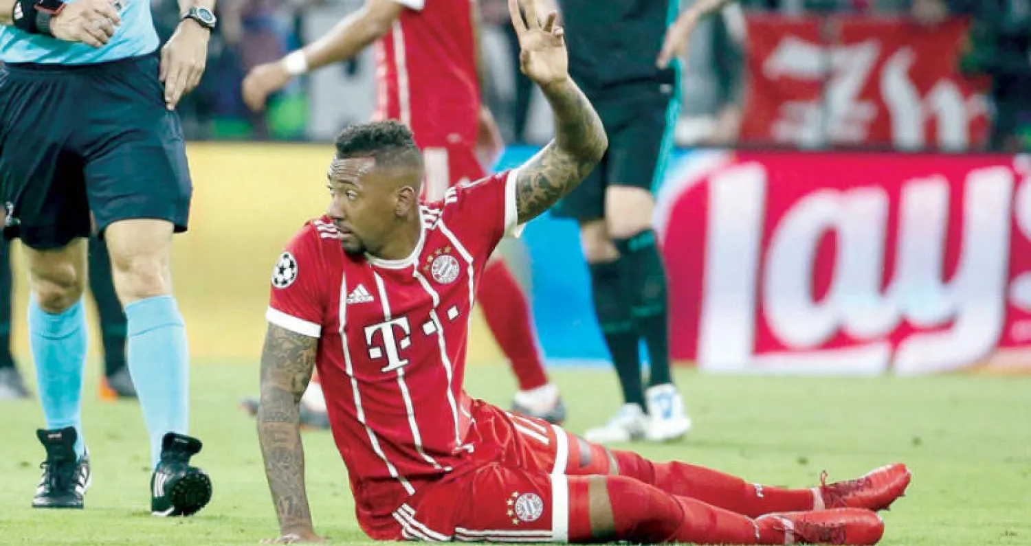 بواتينغ يحتاج أكثر من شهر للعلاج