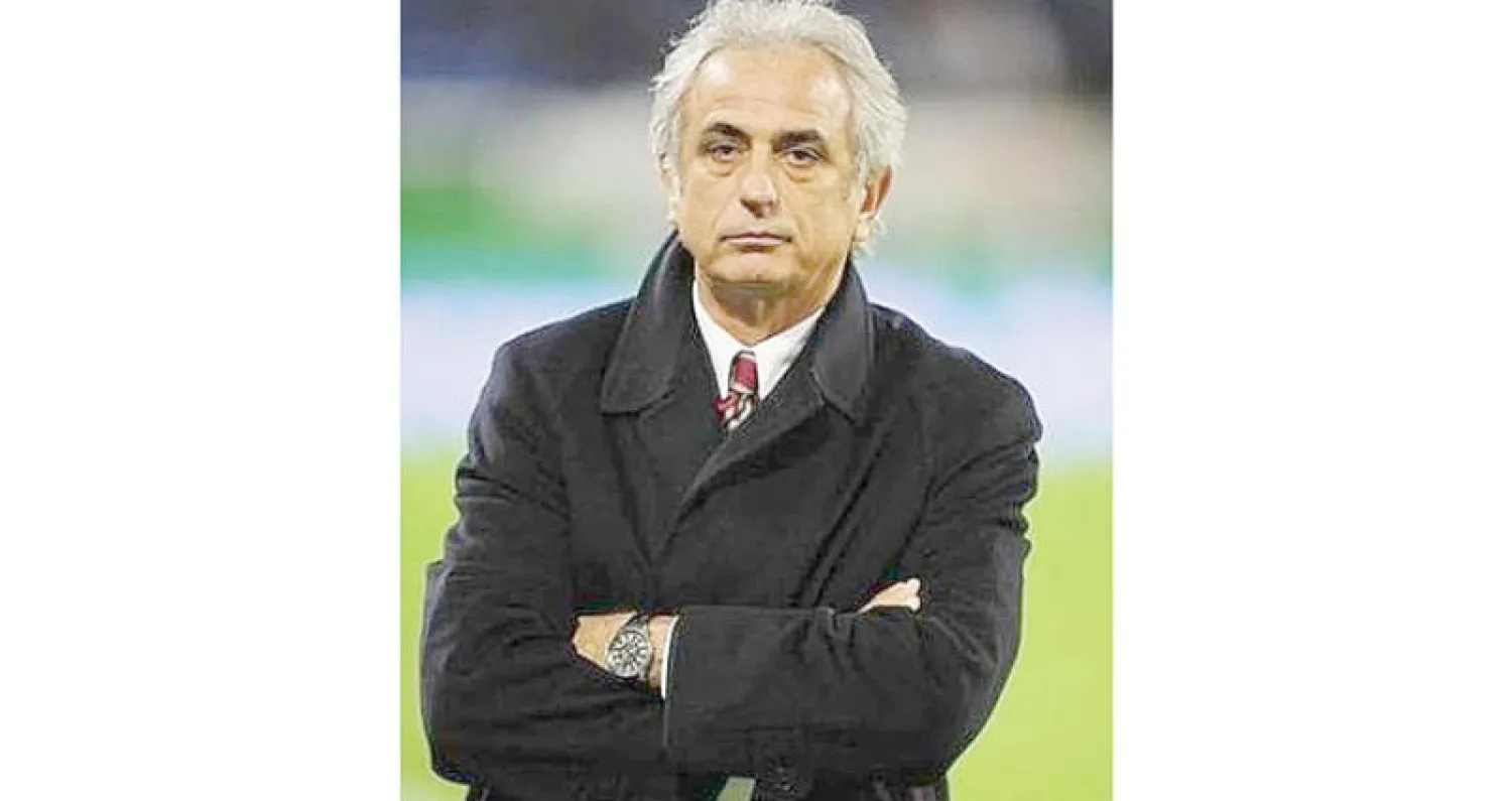 وحيد خليلوجيتش «(الشرق الأوسط)»