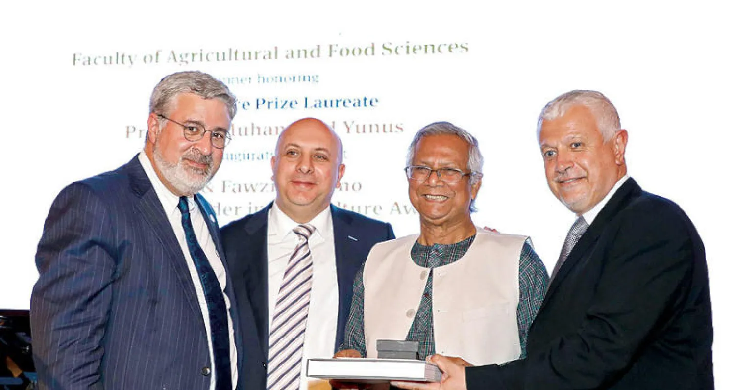 محمد يونس: الخيال هو القوة وكل إنسان رائد أعمال