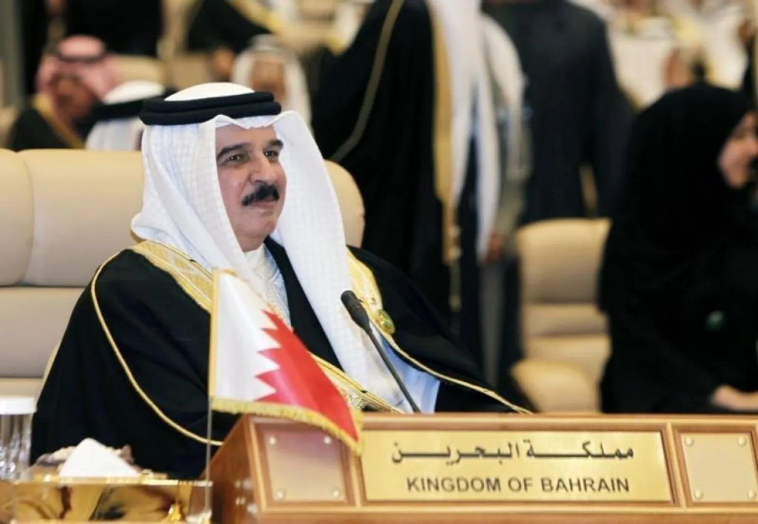 King of Bahrain Sheikh Hamad bin Issa al-Khalifa. Reuters file photo
