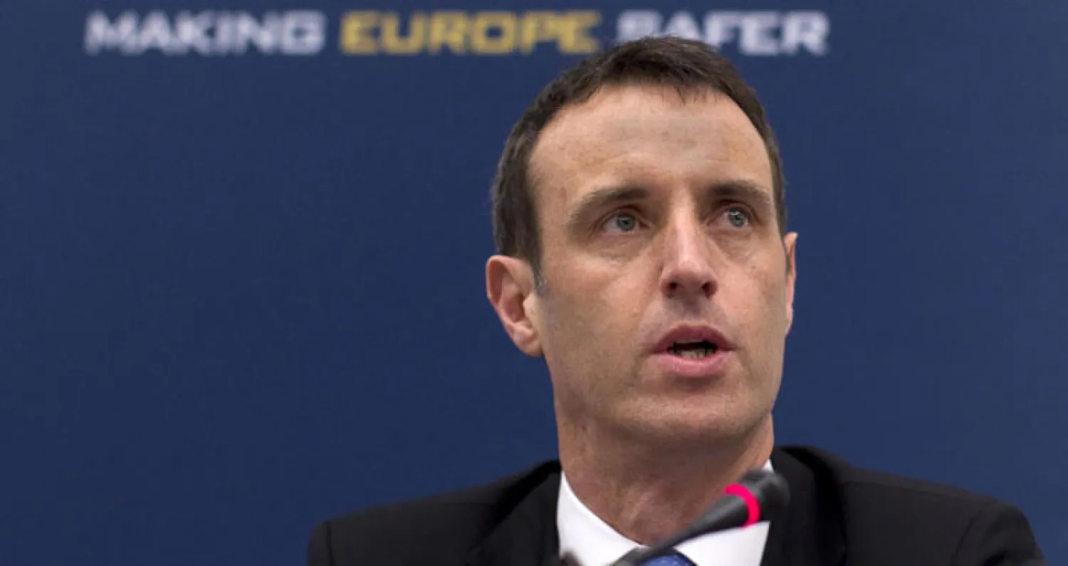 روب وينرايت رئيس «يوروبول» (رويترز)