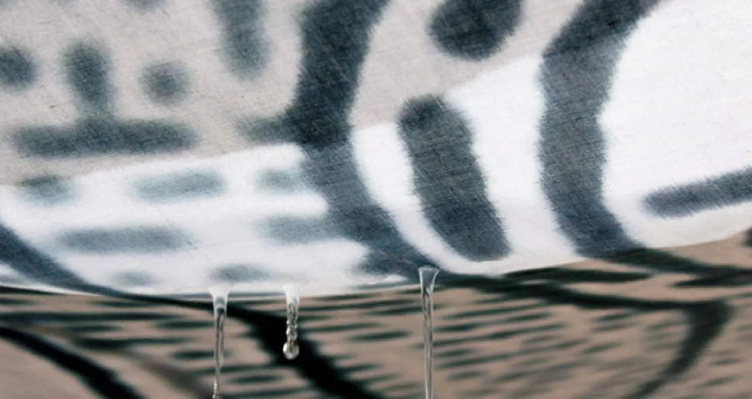 من أعمال بينالي الشارقة 13