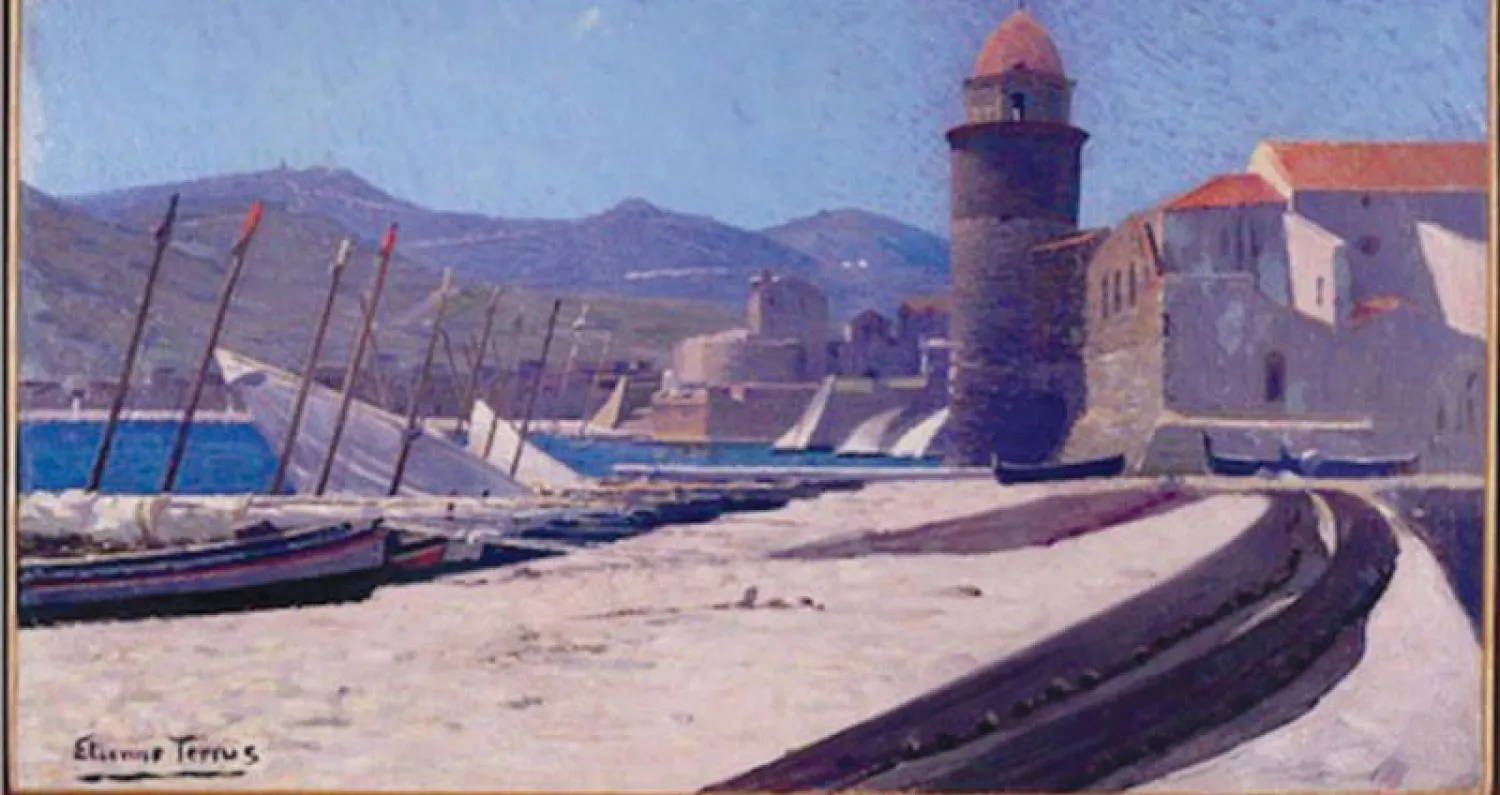 إحدى لوحات المتحف