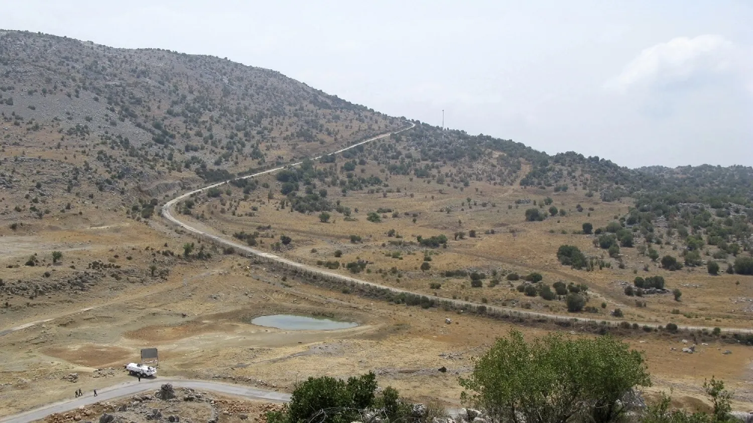 Israel detained a Lebanese national in the southern Shebaa area. (Reuters)