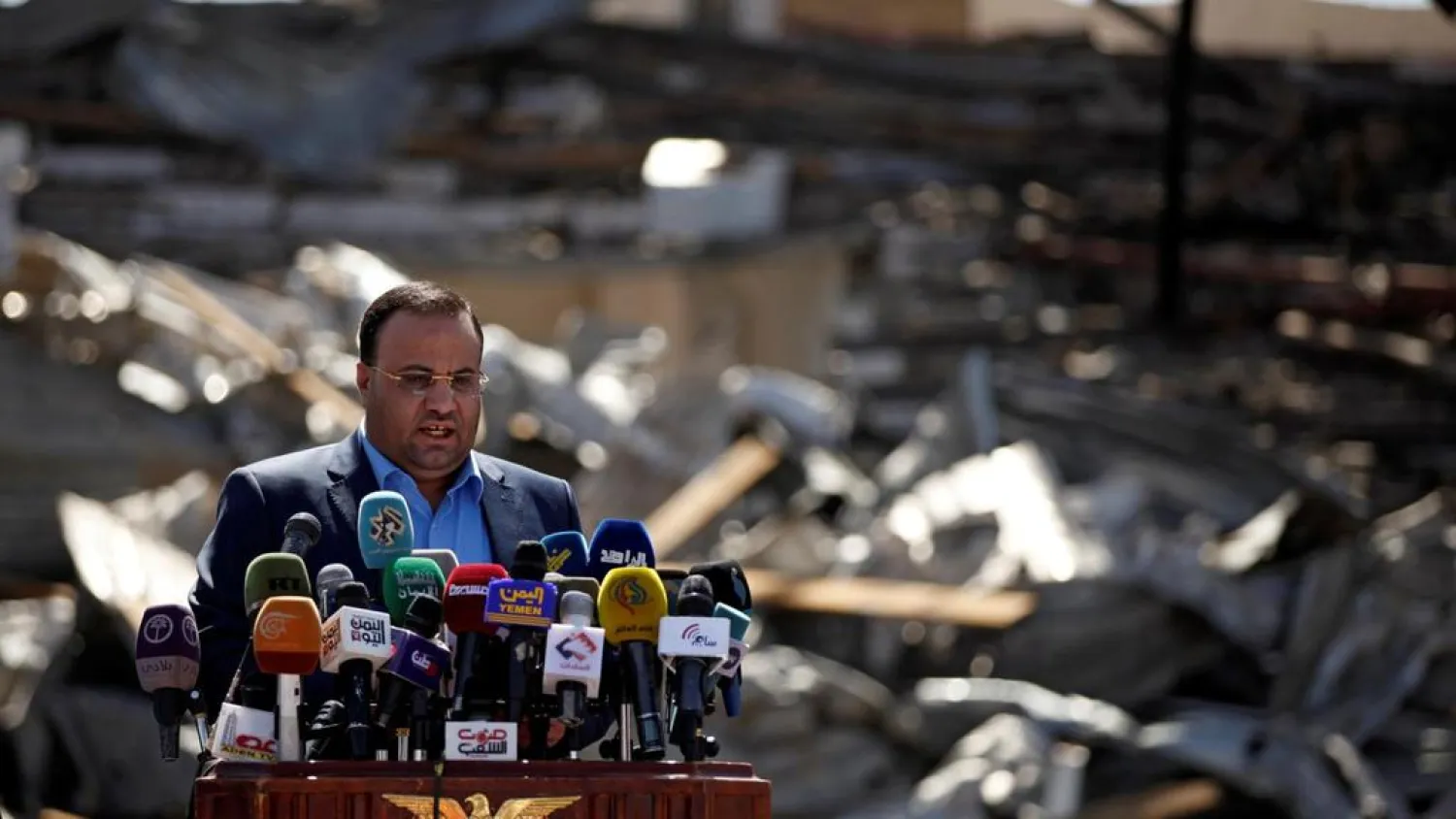 Saleh al-Sammad. (Reuters)