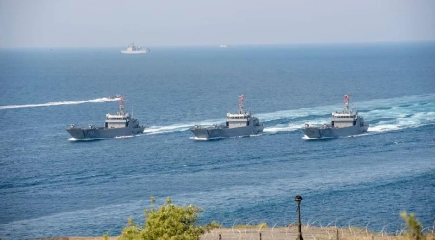  القوات المشاركة في التمرين العسكري المشترك (EFES 2018) في إزمير التركية بمشاركة وحدات من القوات المسلحة السعودية (واس) 