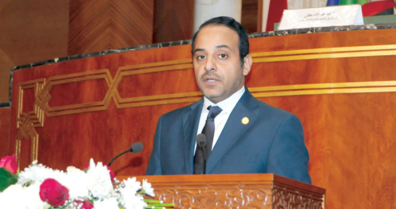 محمد فهد الحمادي رئيس مجلس الأعمال المغربي - السعودي