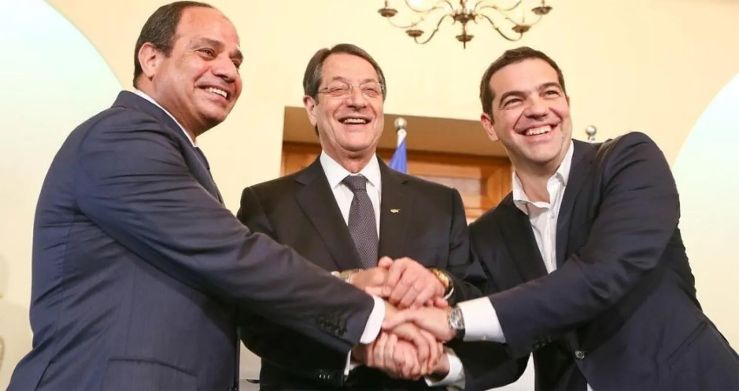 قمة مصرية ـ قبرصية ـ يونانية على ضفاف المتوسط