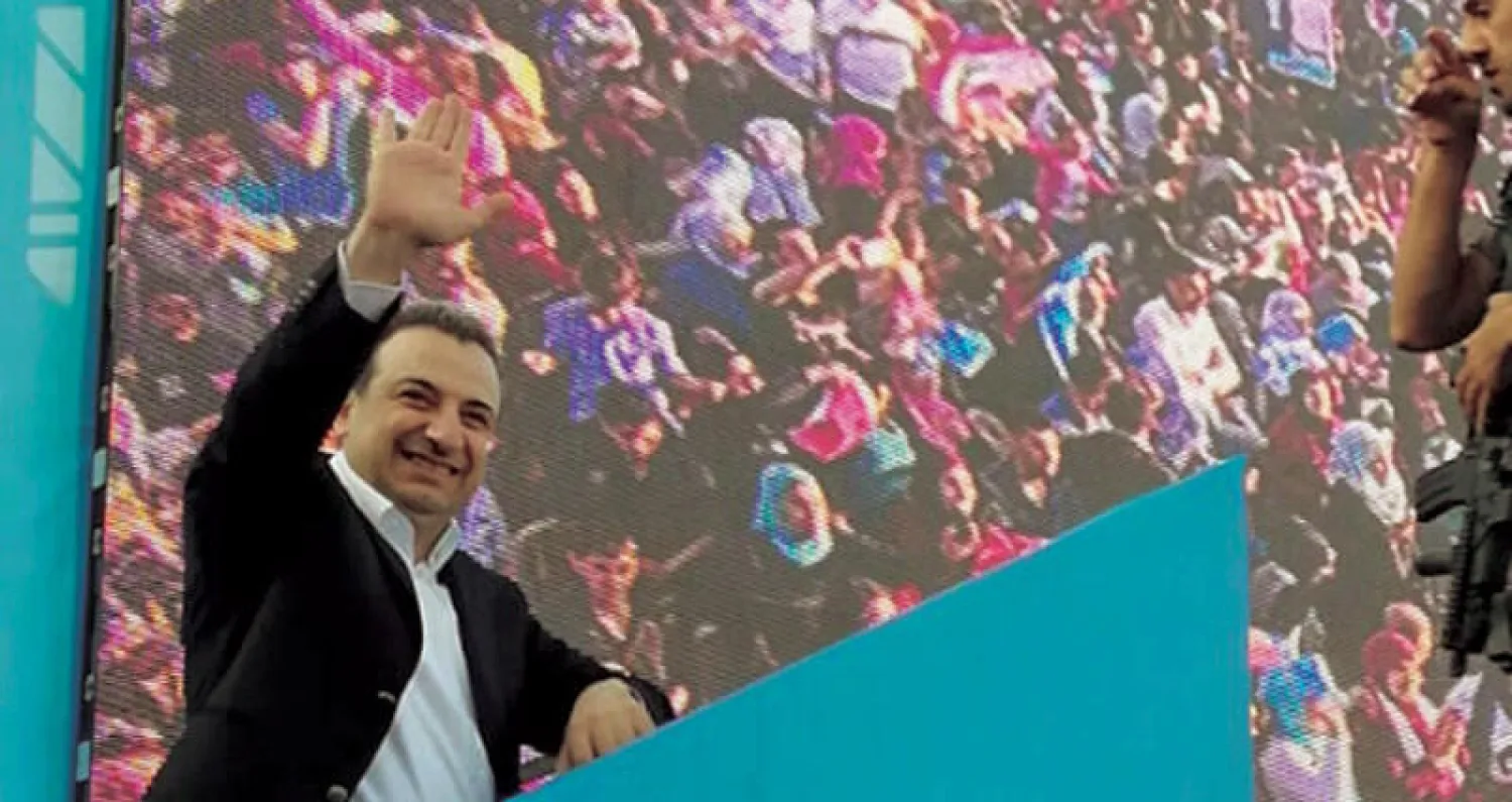 النائب وائل أبو فاعور في جولة انتخابية لتحالف الحزب التقدمي الاشتراكي مع تيار المستقبل  في البقاع الغربي وراشيا («الشرق الأوسط»)