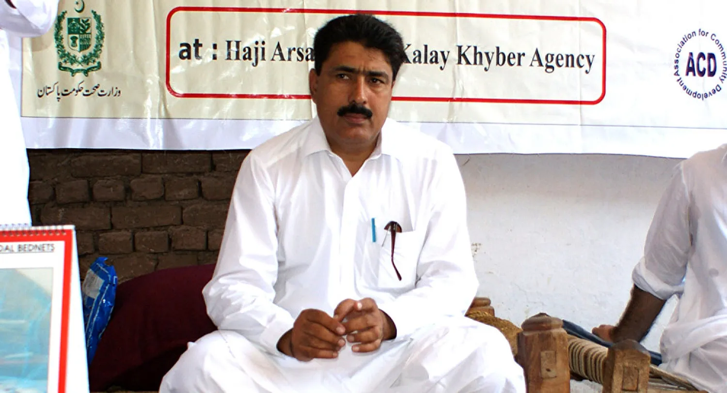 Dr. Shakil Afridi. (AFP)