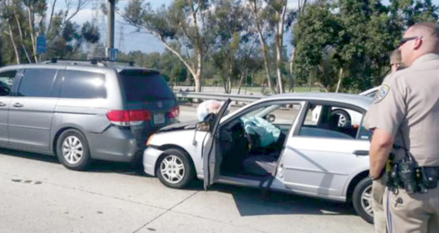 صورة عائلية لإحدى ضحايا أكياس الهواء غير الآمنة