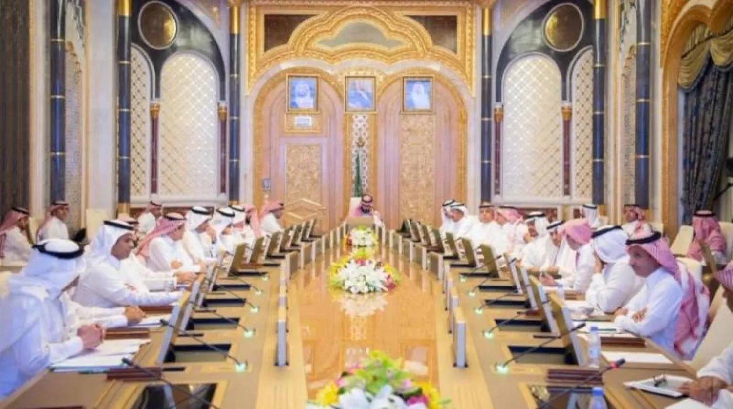 جانب من اجتماع سابق لمجلس الشؤون الاقتصادية والتنمية السعودي برئاسة الأمير محمد بن سلمان ولي العهد (واس)