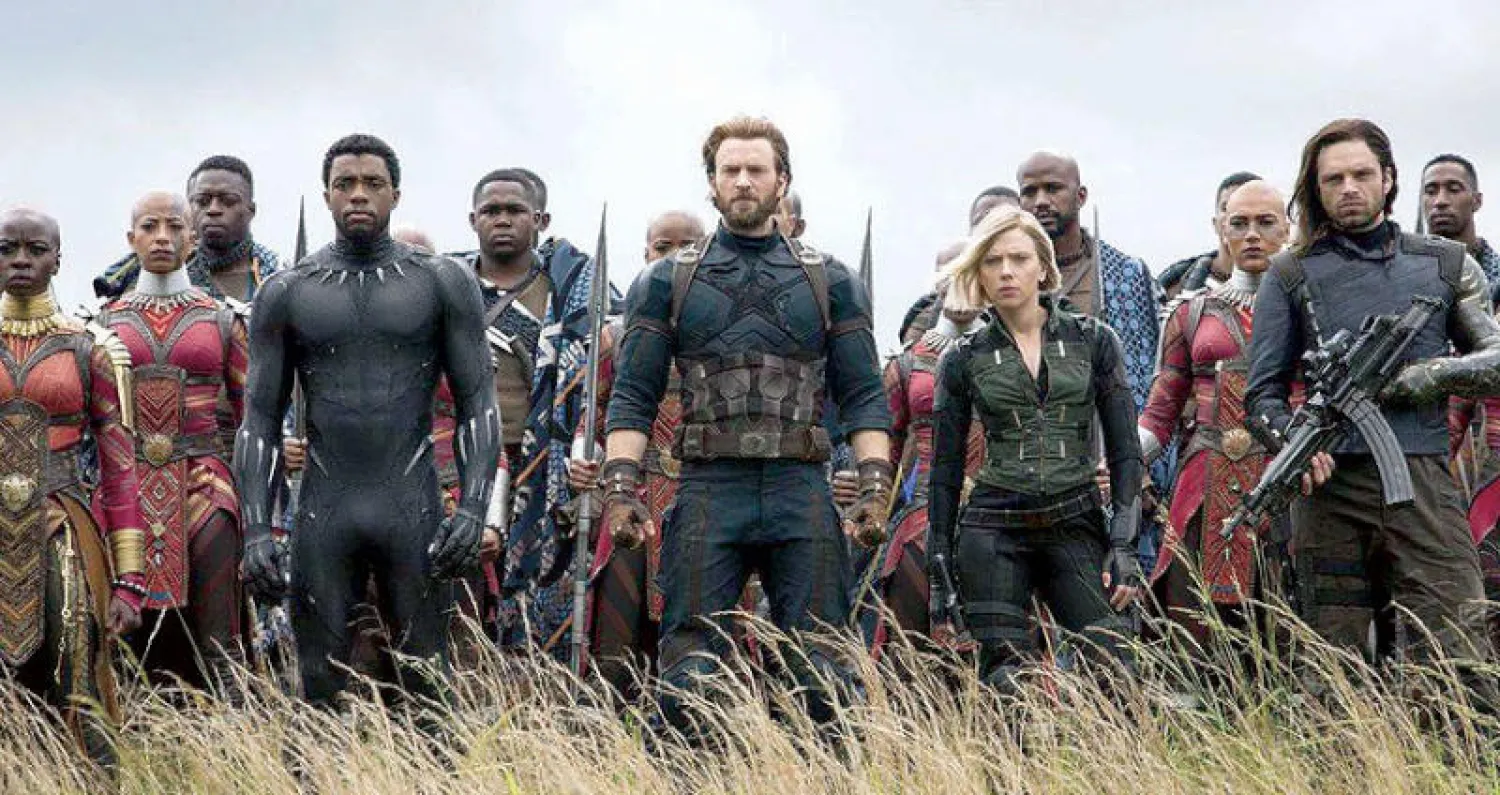 «المنتقمون: حرب أبدية»