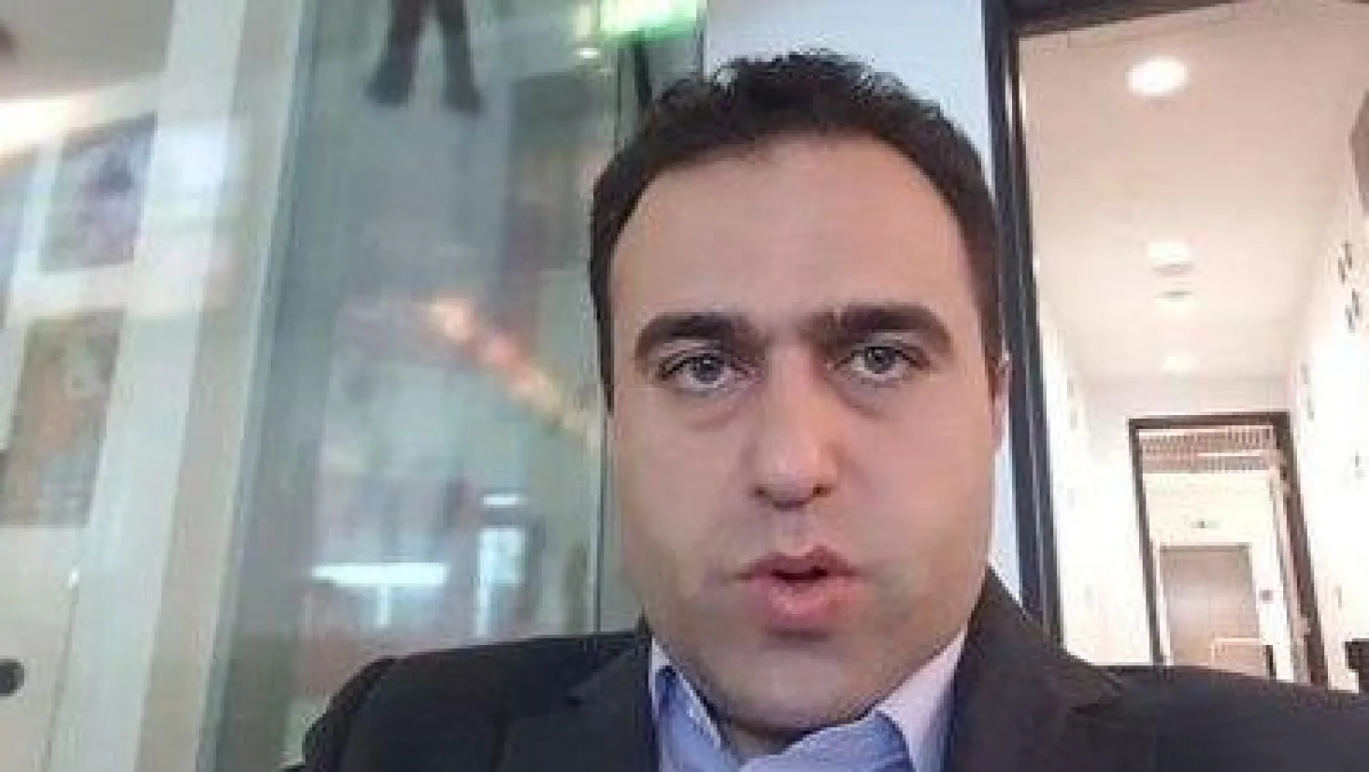 المحلل السياسي مهن عابدين (تويتر)