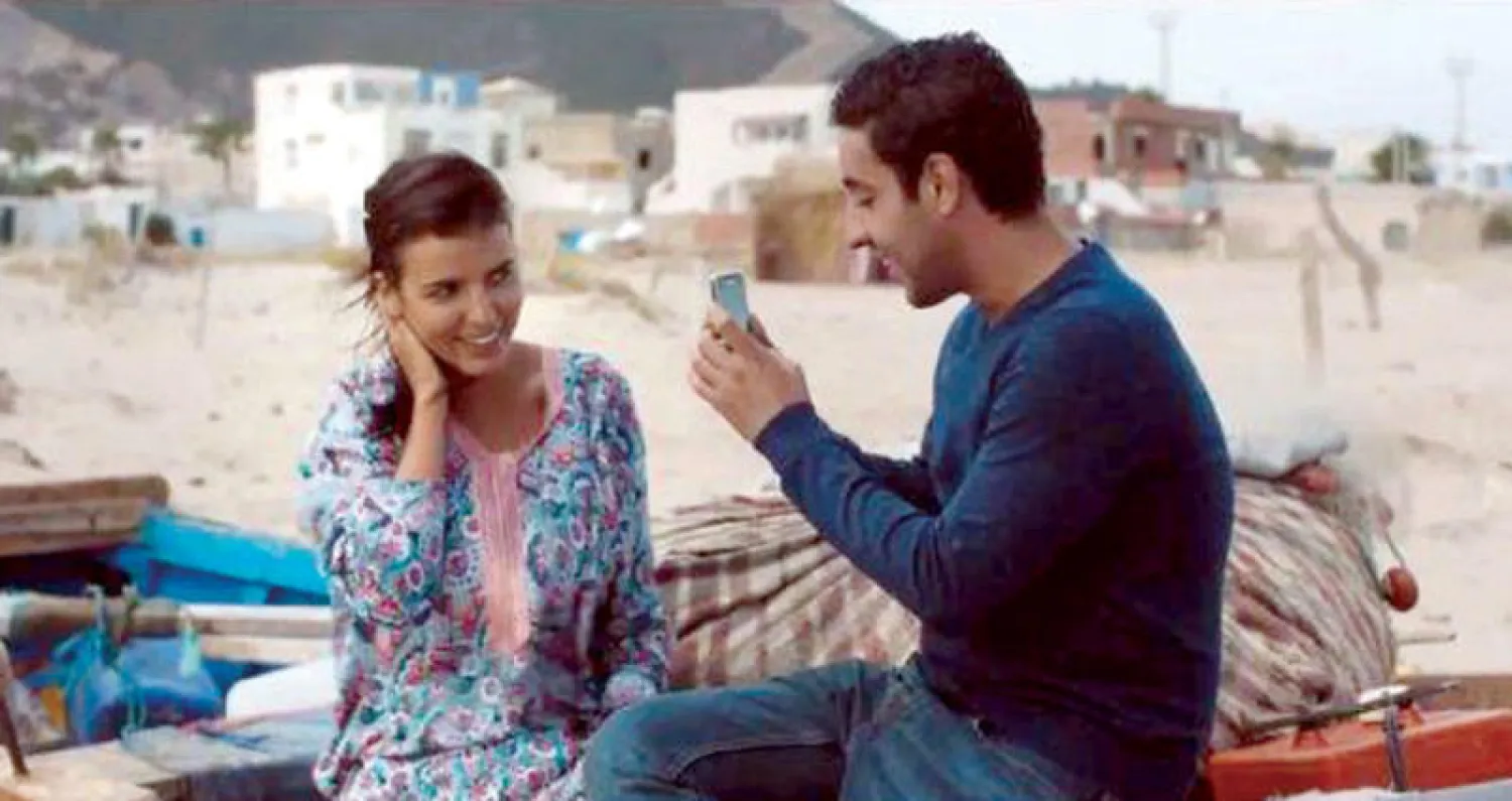 مشهد من الفيلم التونسي شرش