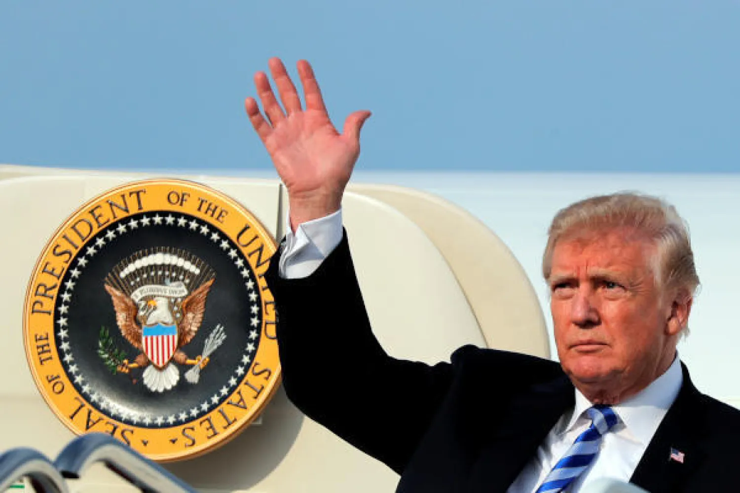 البيت الأبيض: رمب ومون سيواصلان تنسيقهما الوثيق في شأن التطورات المتعلقة بشبه الجزيرة الكورية (رويترز)