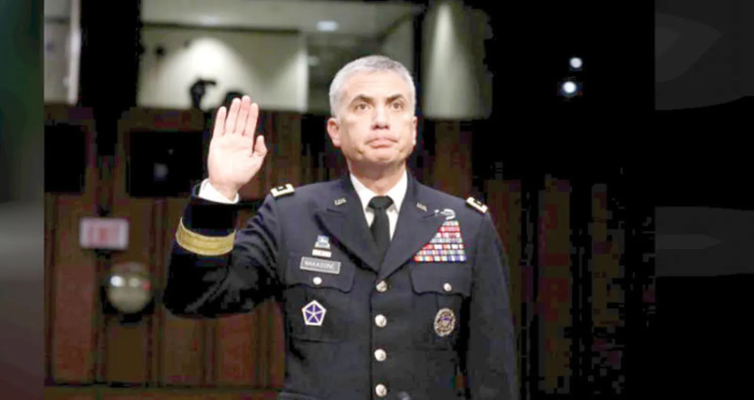 الجنرال بول ناكاسون (رويترز)